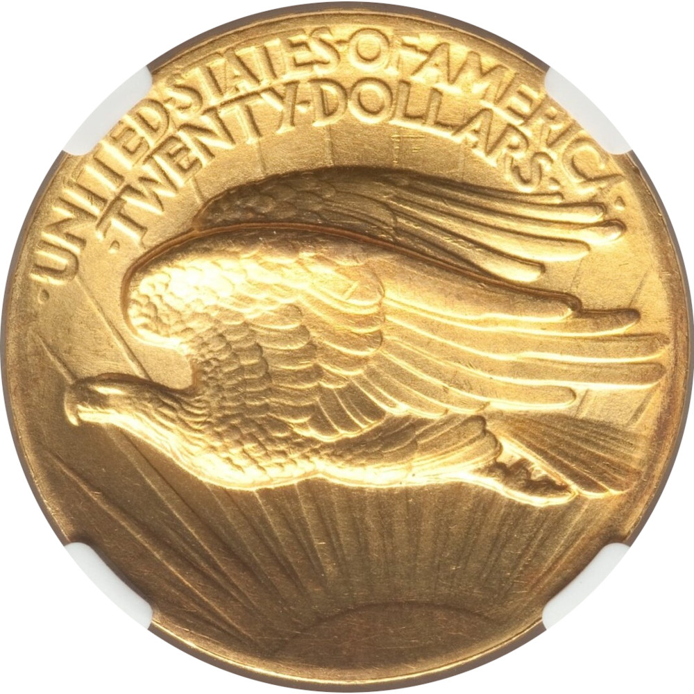 1907-$20-St.-Gaudens-Double-Eagle